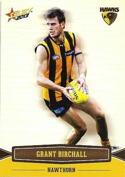 2013 Select AFL Champions #114 Grant Birchall Front
